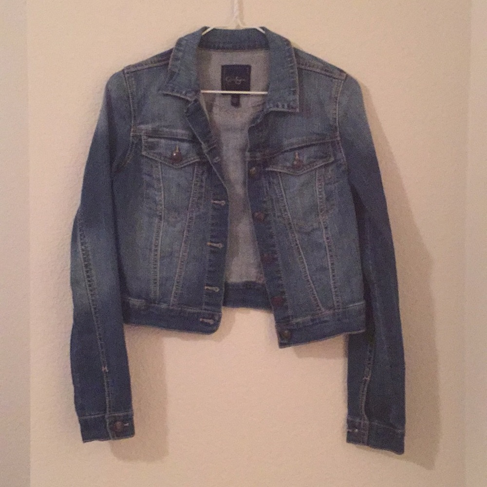 Small Jessica Simpson Denim Jacket